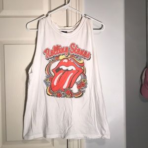 Rolling Stones tank